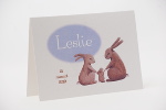 geboortekaartje leslie